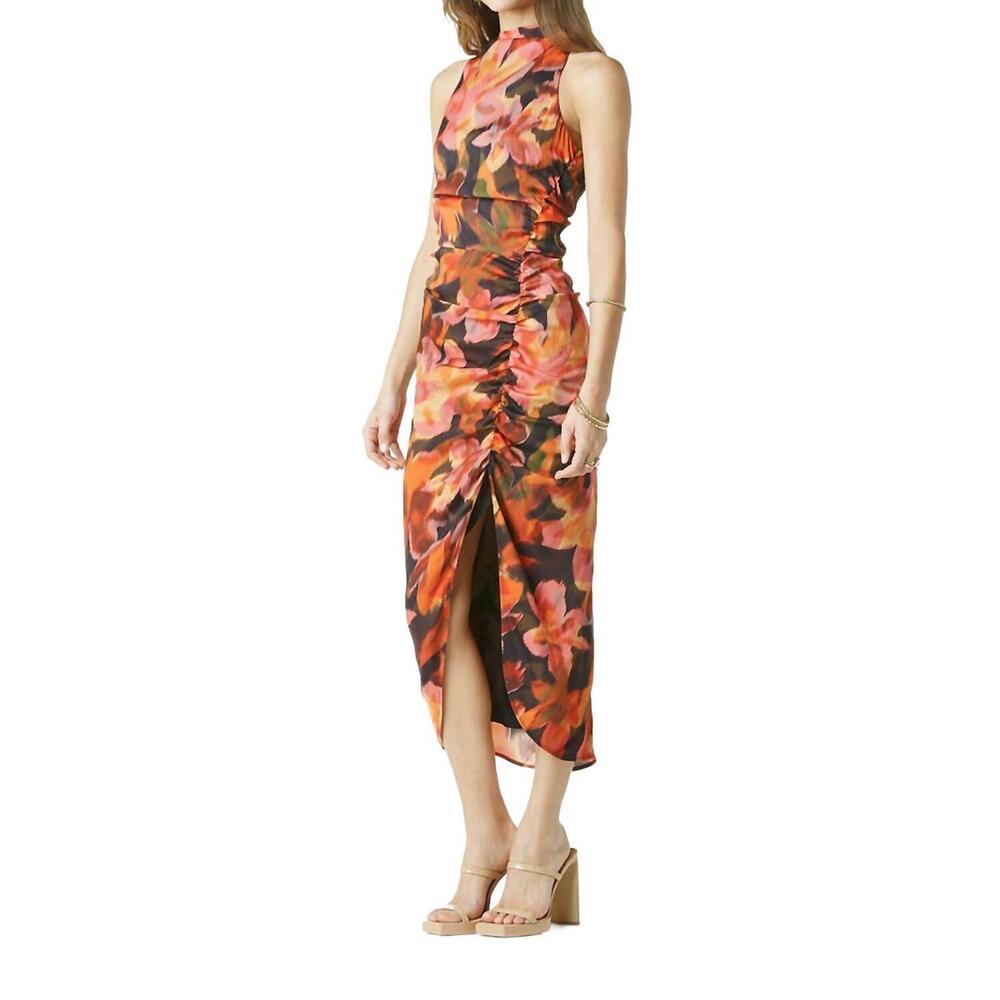 NEW TART COLLECTIONS leanna dress in bromeliad ikat - Picture 3 of 4